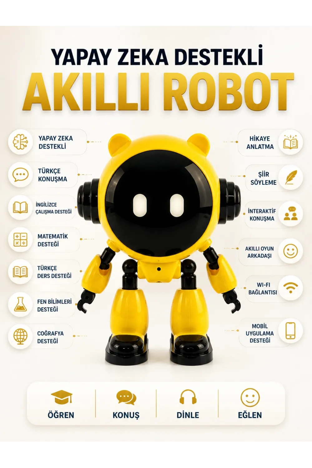 Yapay Zeka Robotu