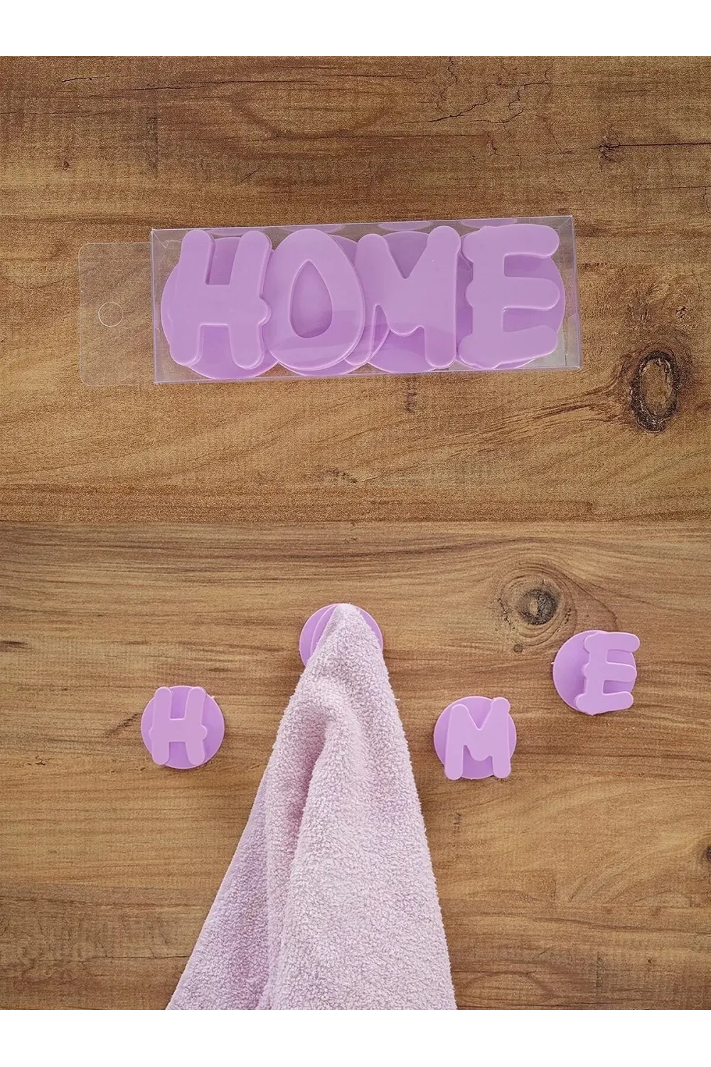 Yapışkan Askı Home Figürlü - Güçlü Home Figürlü Askı