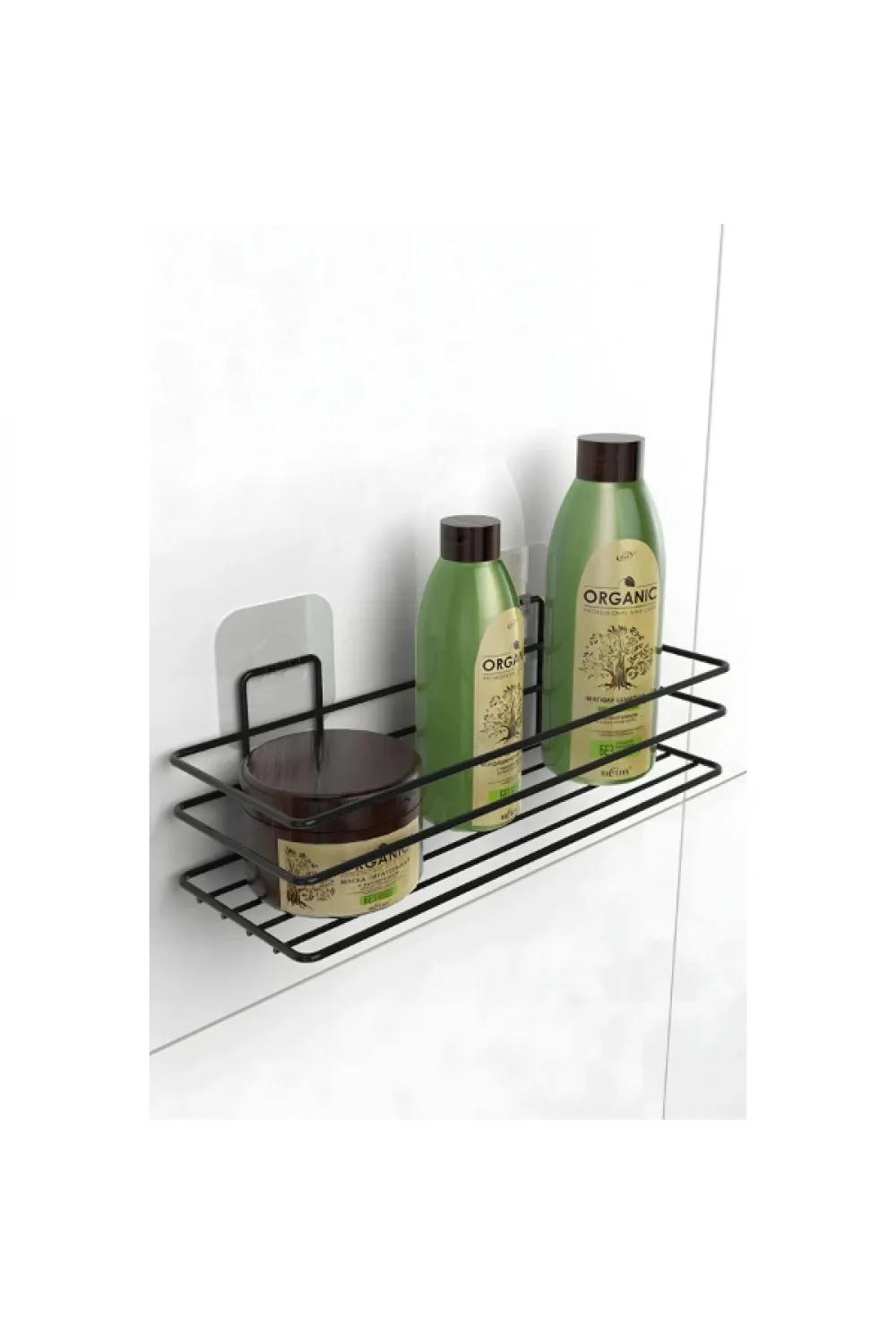 Yapışkanlı Duş ve Banyo Rafı