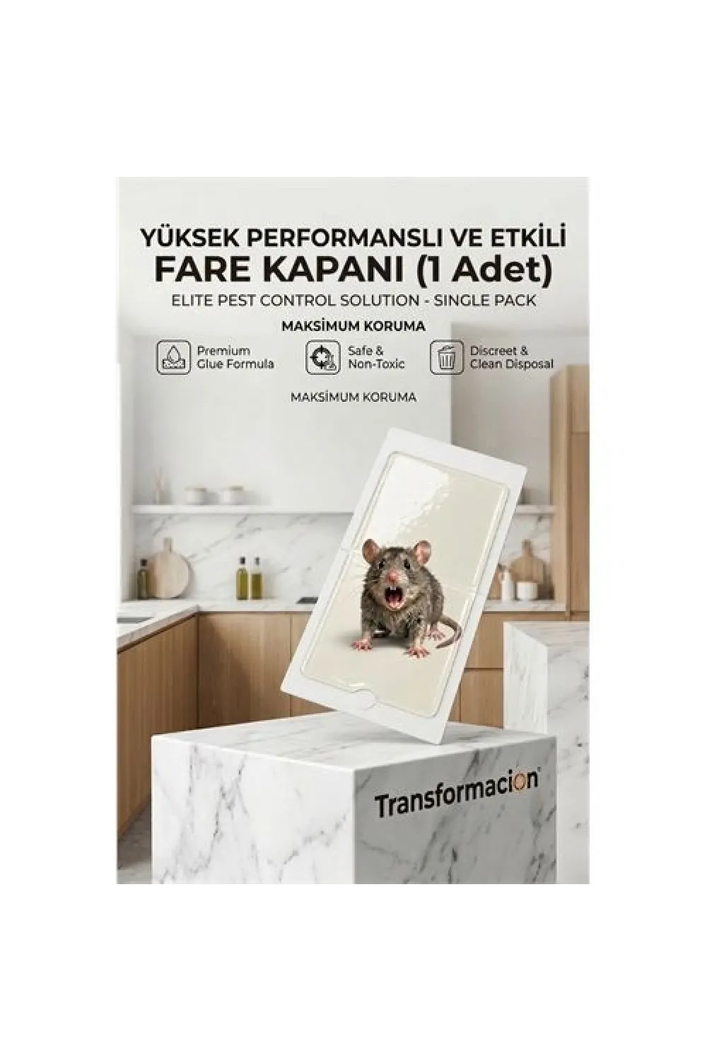 Yapışkanlı Pratik Fare Kapanı 715690