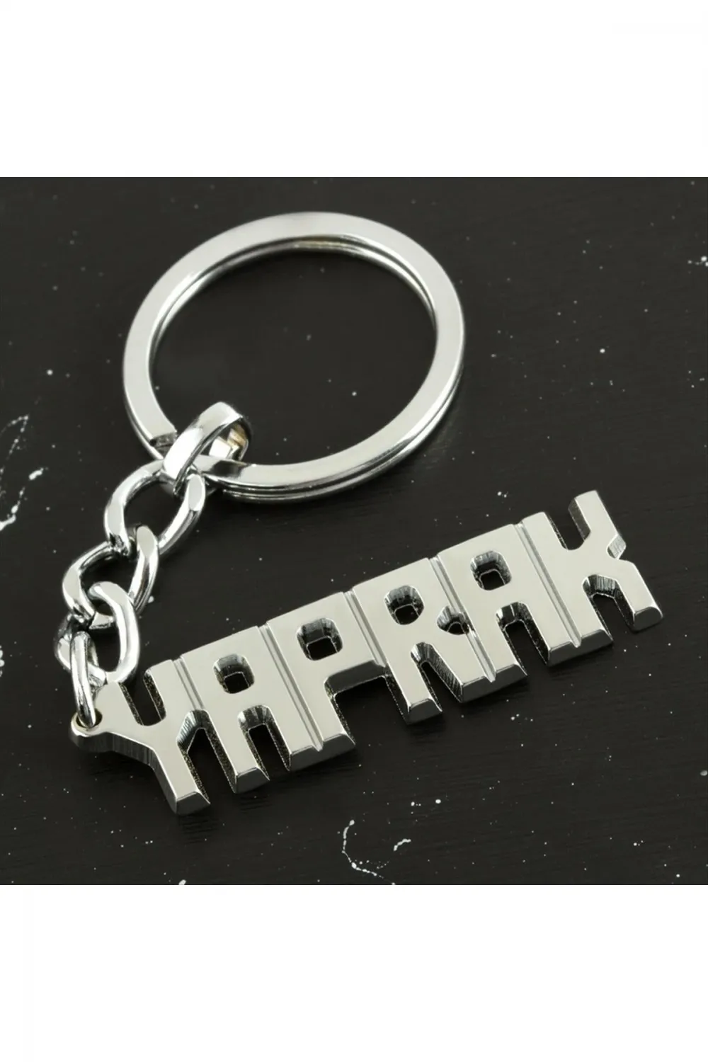 Yaprak İsimli Anahtarlık