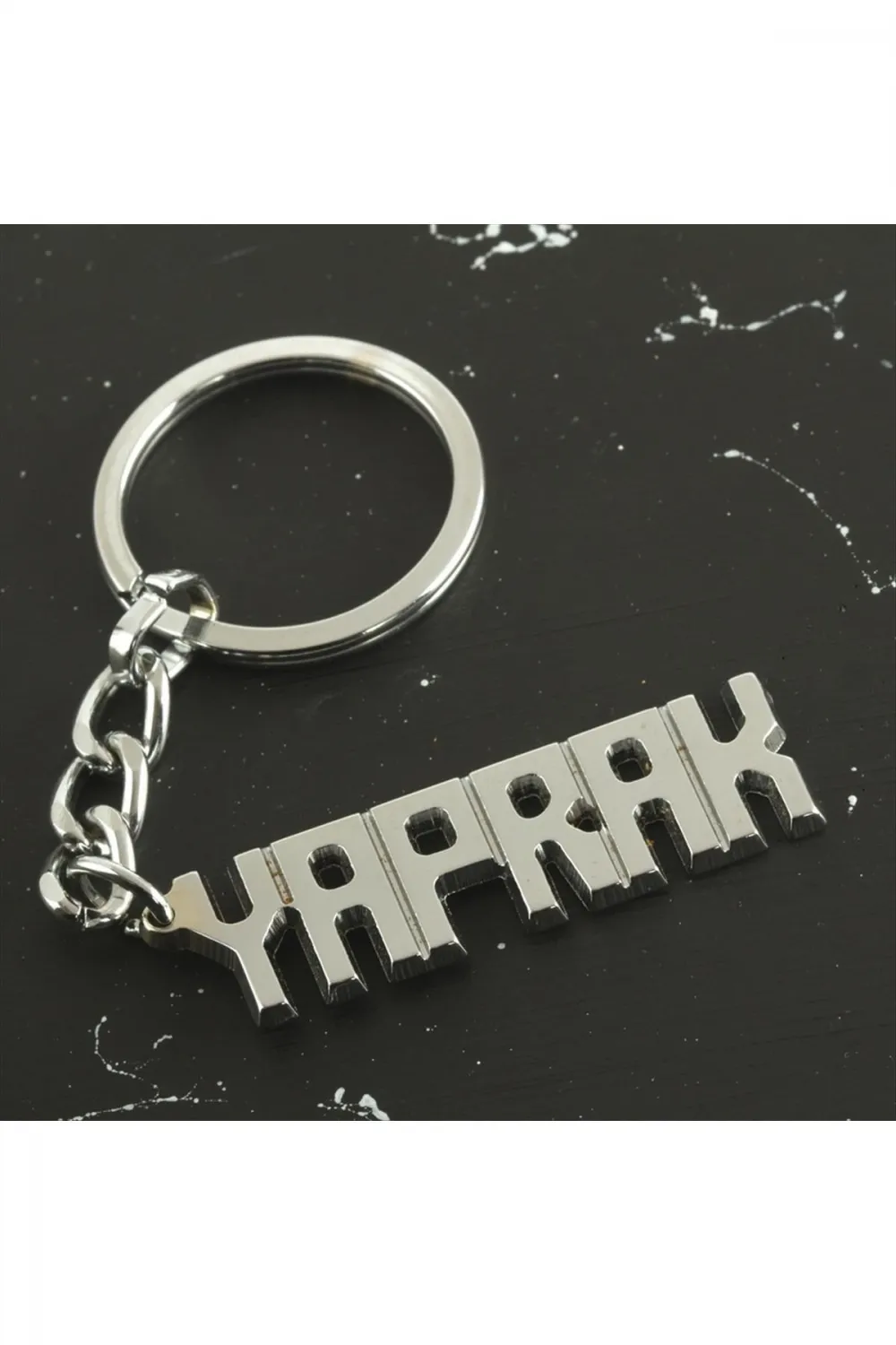 Yaprak İsimli Anahtarlık