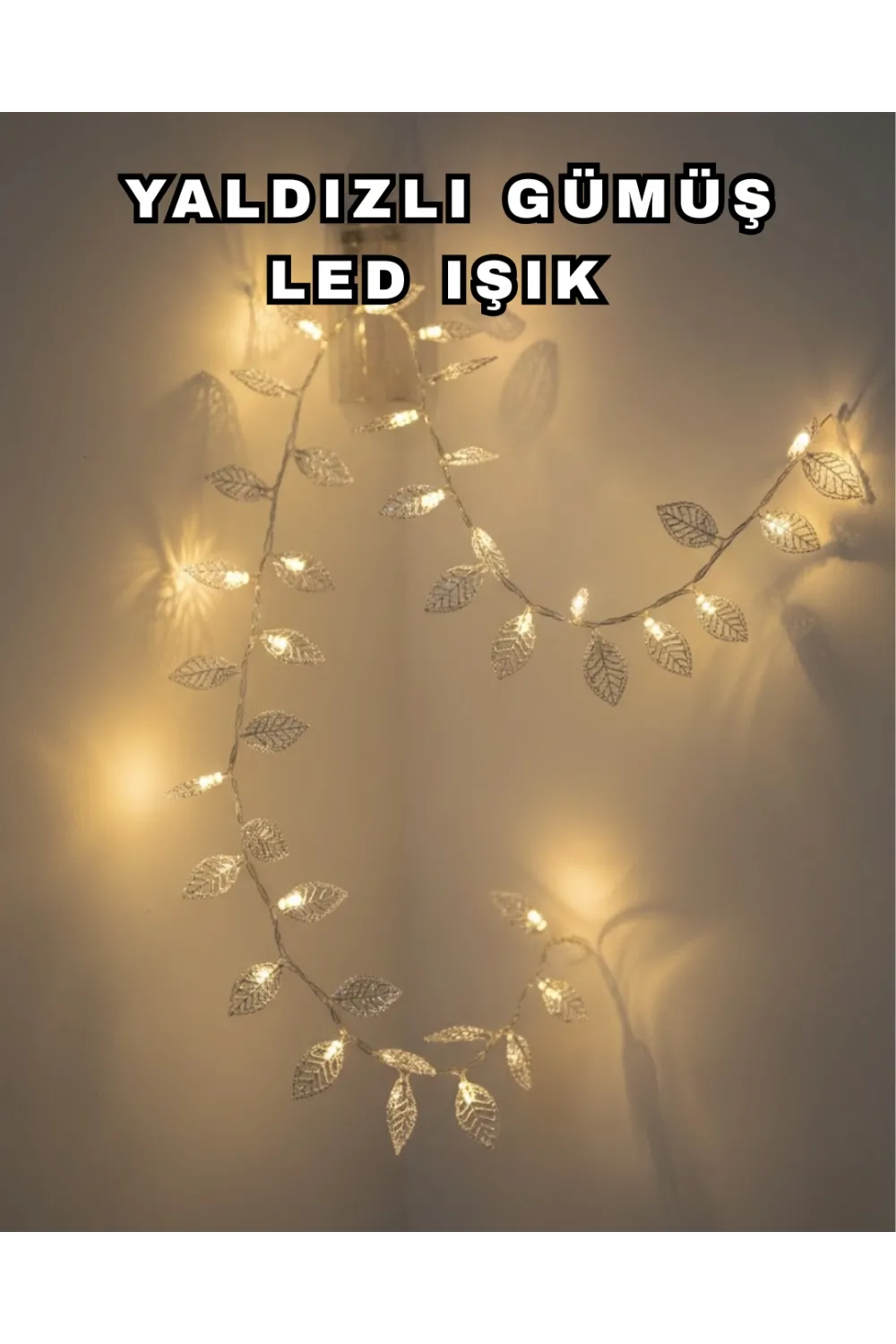Yaprak Led Işık