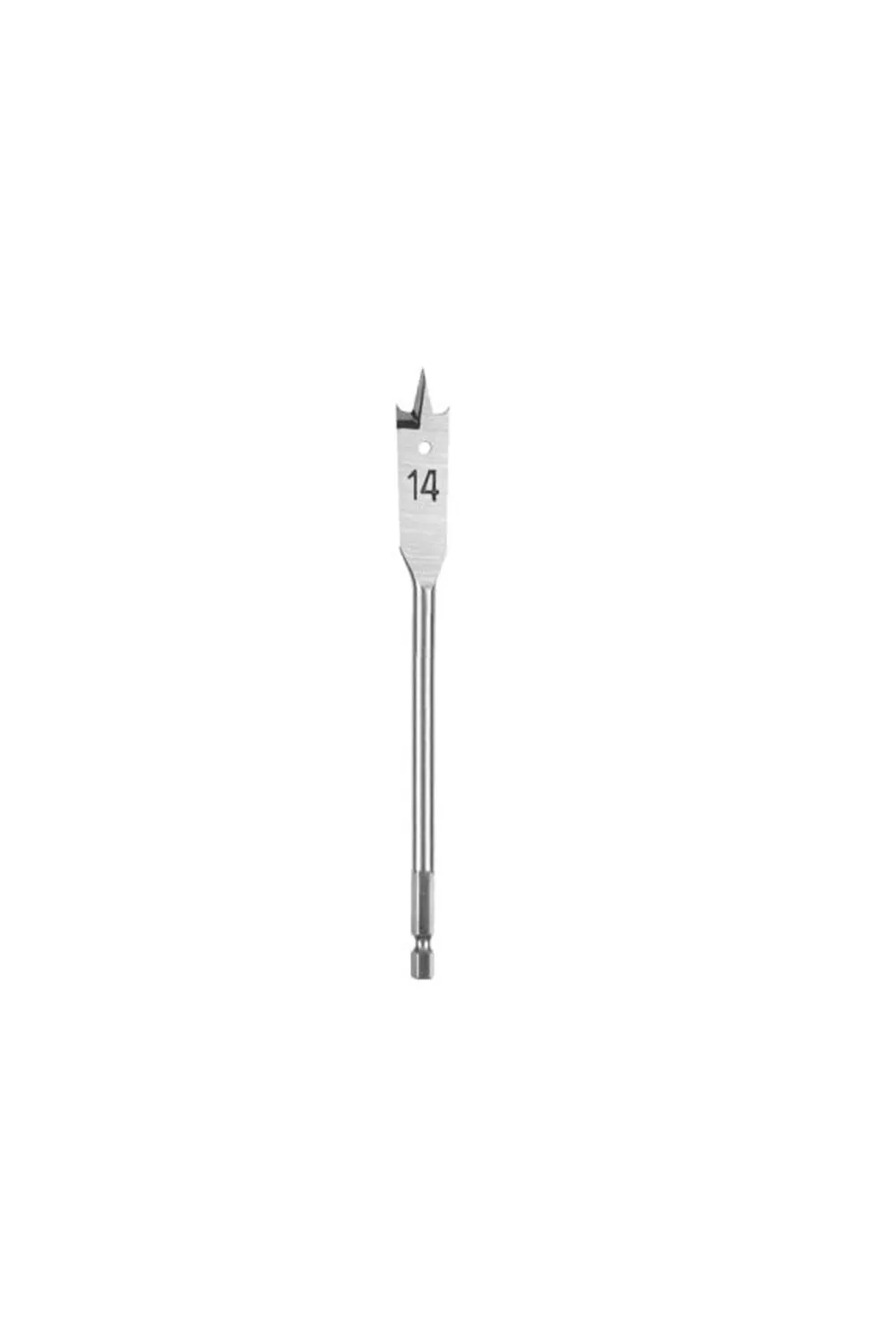 Yaprak Matkap Ucu Hex Saplı 150 Mm X 14 Mm