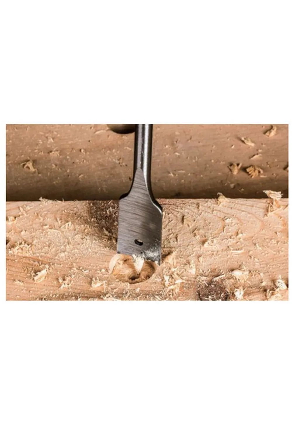 Yaprak Matkap Ucu Hex Saplı 150 Mm X 16 Mm