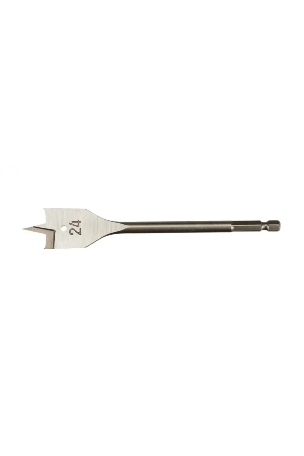 Yaprak Tip Ahşap Matkap Ucu 26x405mm - Hex Saplı