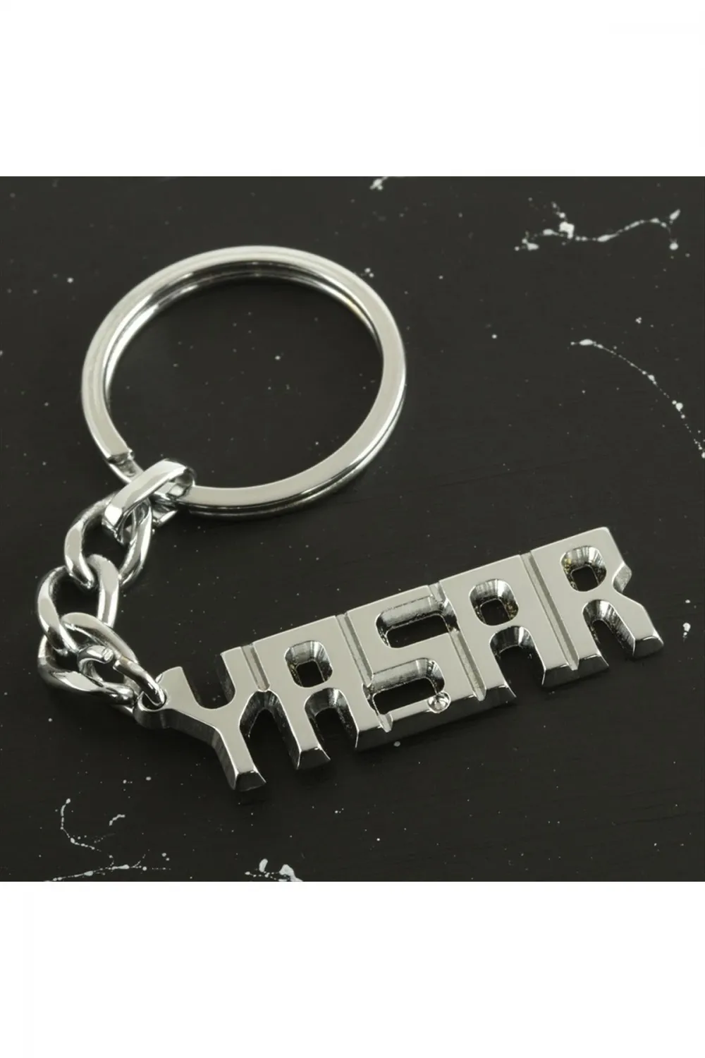 Yaşar İsimli Anahtarlık