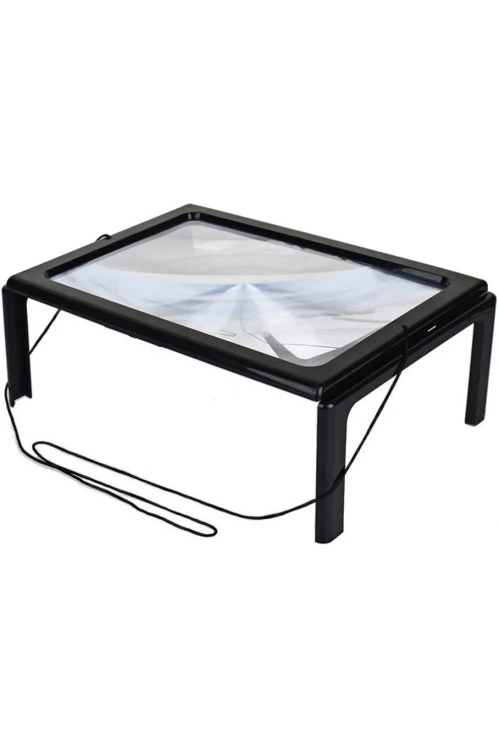 Yaşlılar Için  A4 Boyutu Masa Tipi Işıklı Okuma Büyüteç Th-275205B