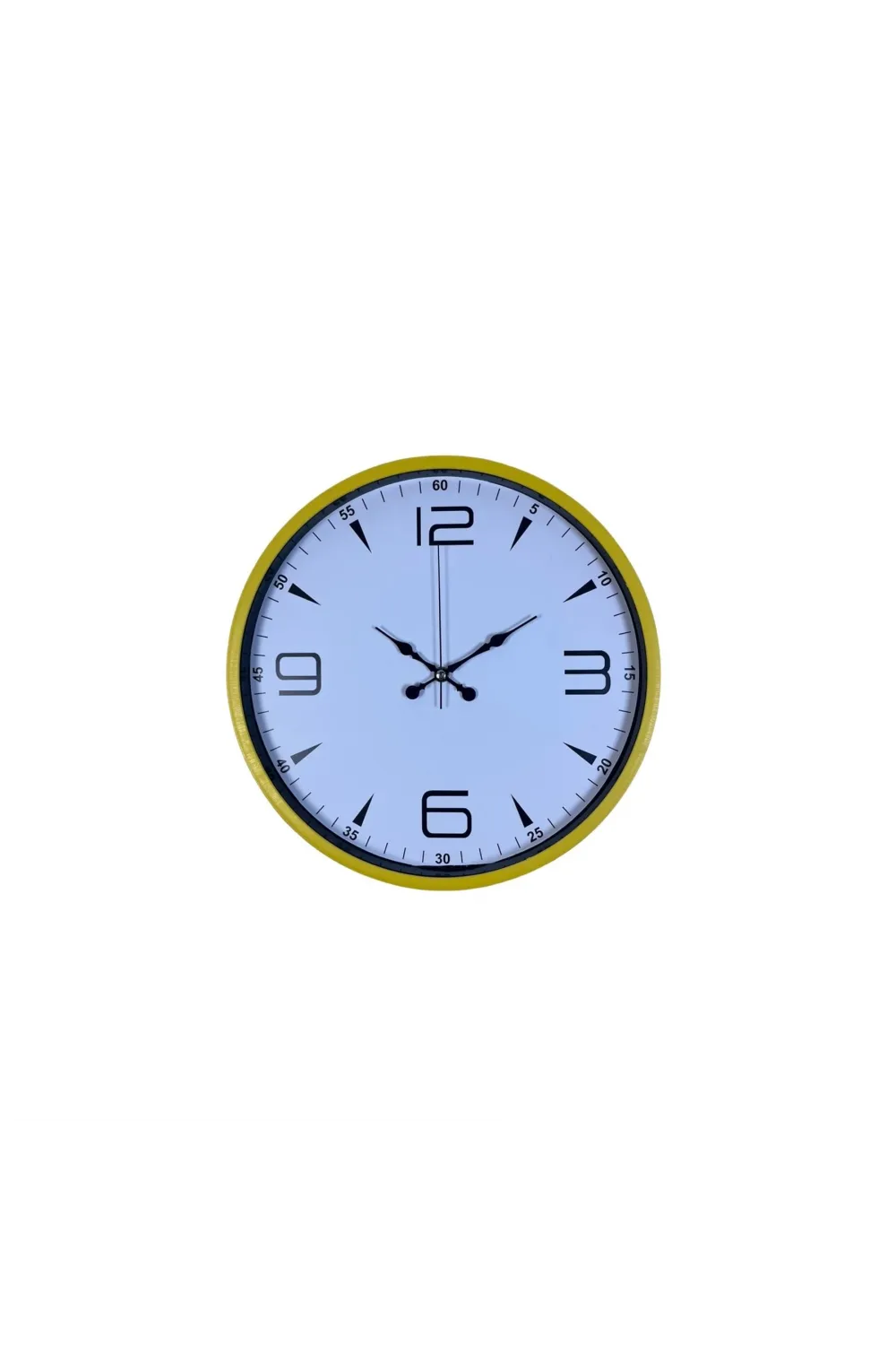Yellow Line 36 Cm Duvar Saati