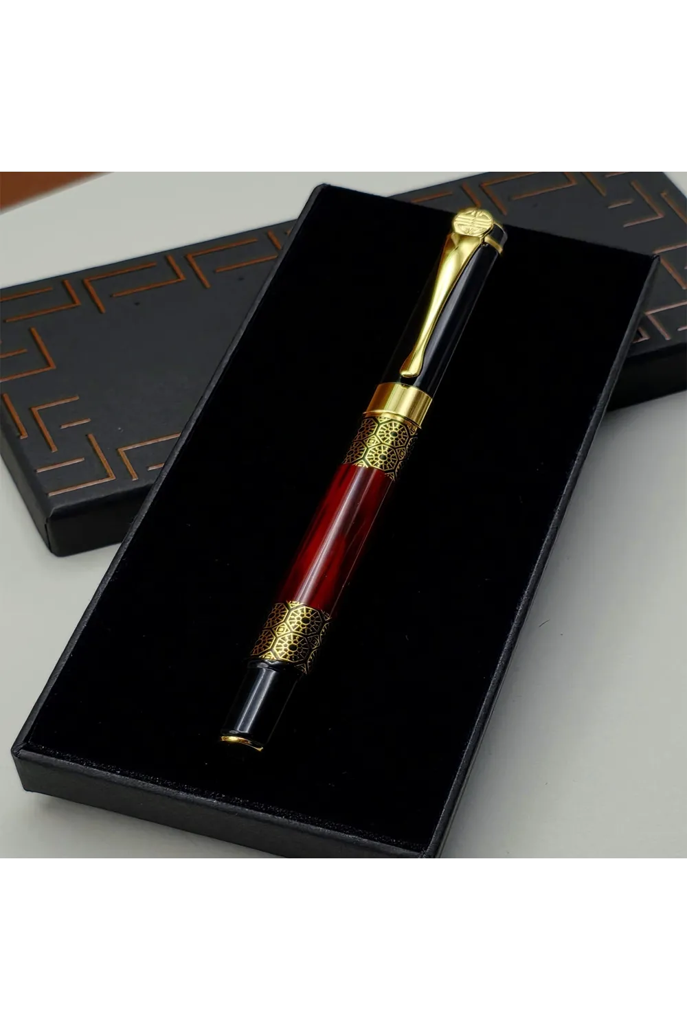 Yeni Model Desenli Metal Roller Kalem