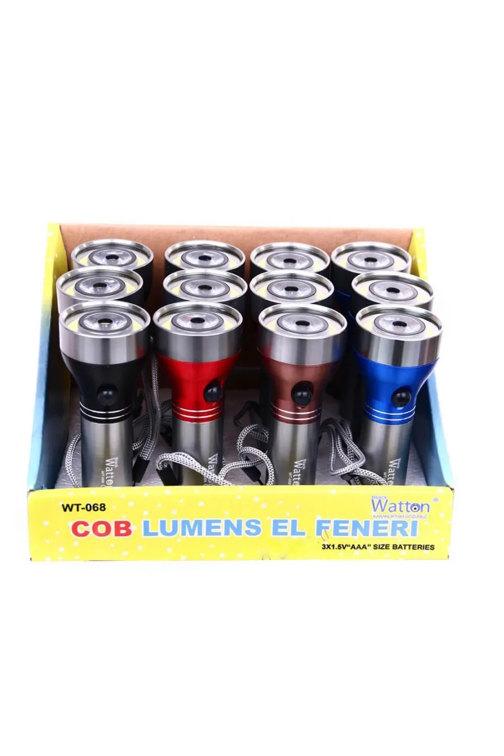 Yeni Model Ledli El Feneri Wt-068