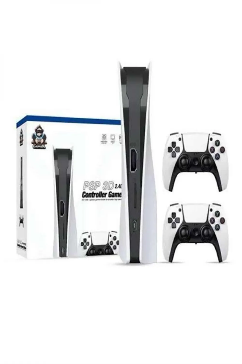 Yeni Nesil 4k Hd 2.4g Kablosuz Kol 3000 Oyunlu Game Station Retro Atari Game Box