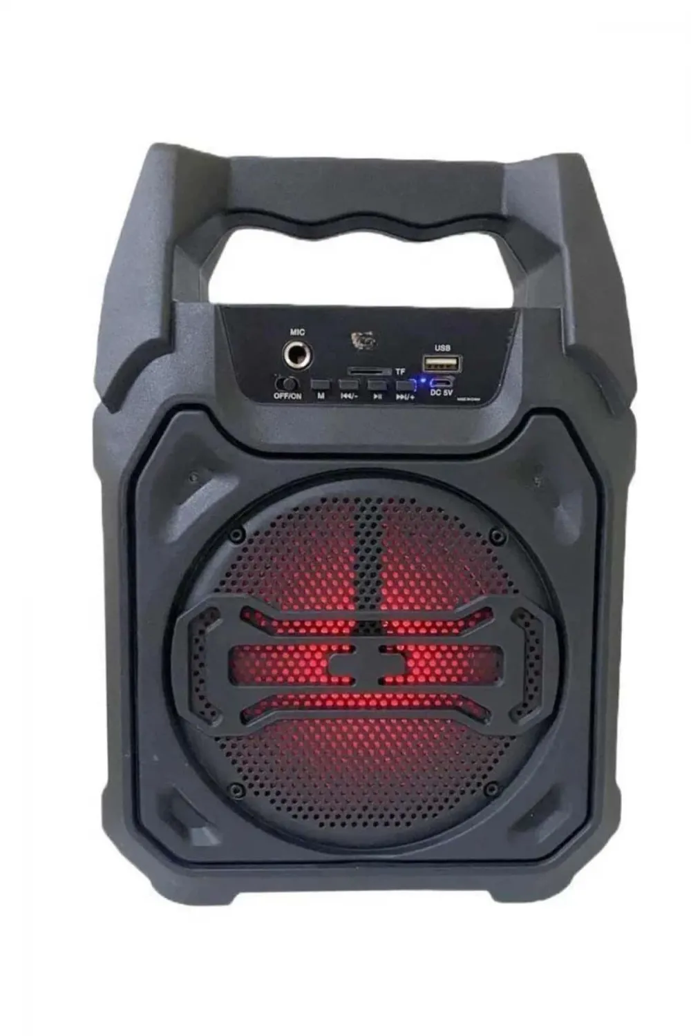 Yeni Nesil 6.5 İnç Bluetooth Hoparlör Mikrofonlu Taşınabilir Ses Sistemi