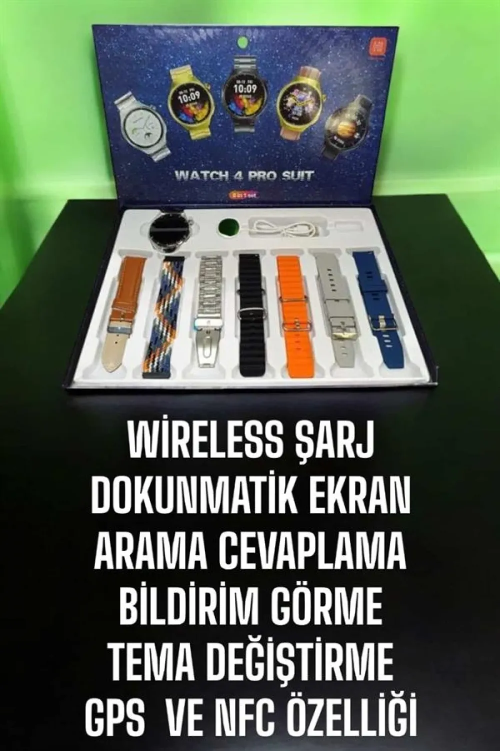 Yeni Nesil Akıllı Saat 2024 Model Uyku Ve Sağlık Takibi Bluetooth Bağlantılı