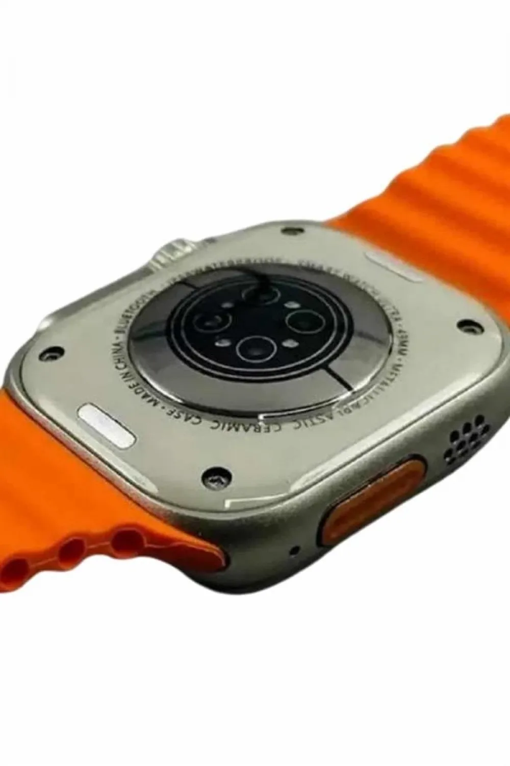 Yeni Nesil Akıllı Saat Çok Yönlü Titreşimli 49 Mm Android Ve İos Uyumlu