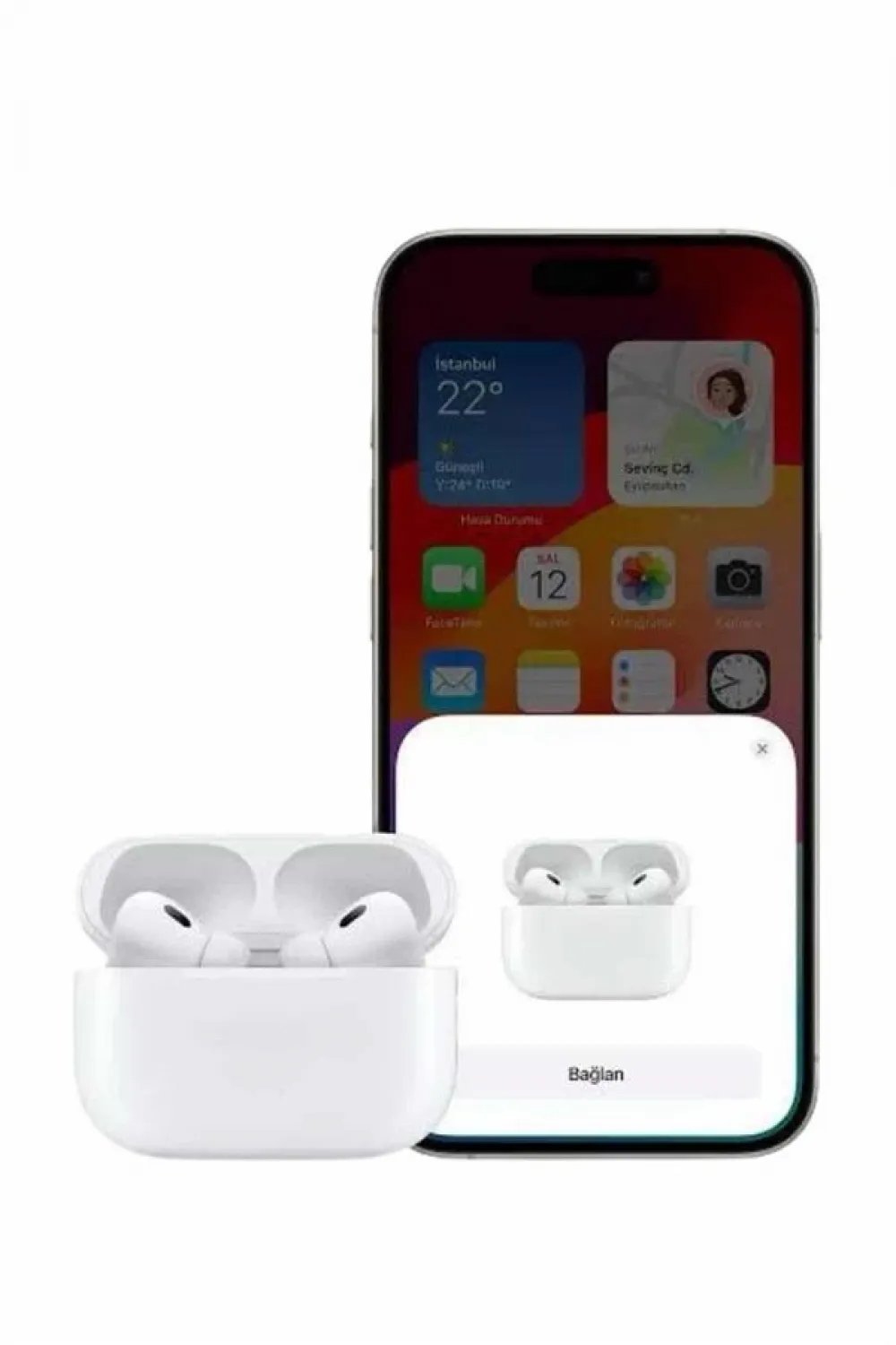 Yeni Nesil Pro Bluetooth Kulaklık Android Ve İos Uyumlu Dokunmatik Kontrol
