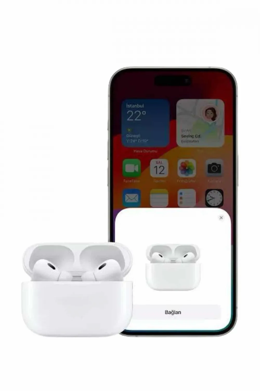 Yeni Nesil Pro Bluetooth Kulaklık Android Ve İos Uyumlu Dokunmatik Kontrol
