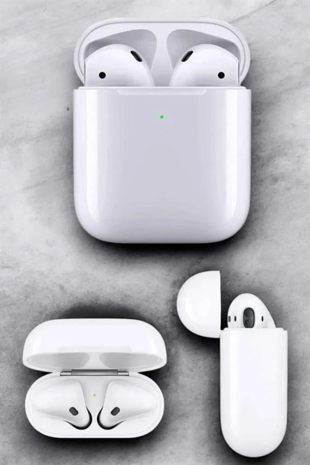 Yeni Nesil Pro Bluetooth Kulaklık Uzun Pil Ömrü Beyaz