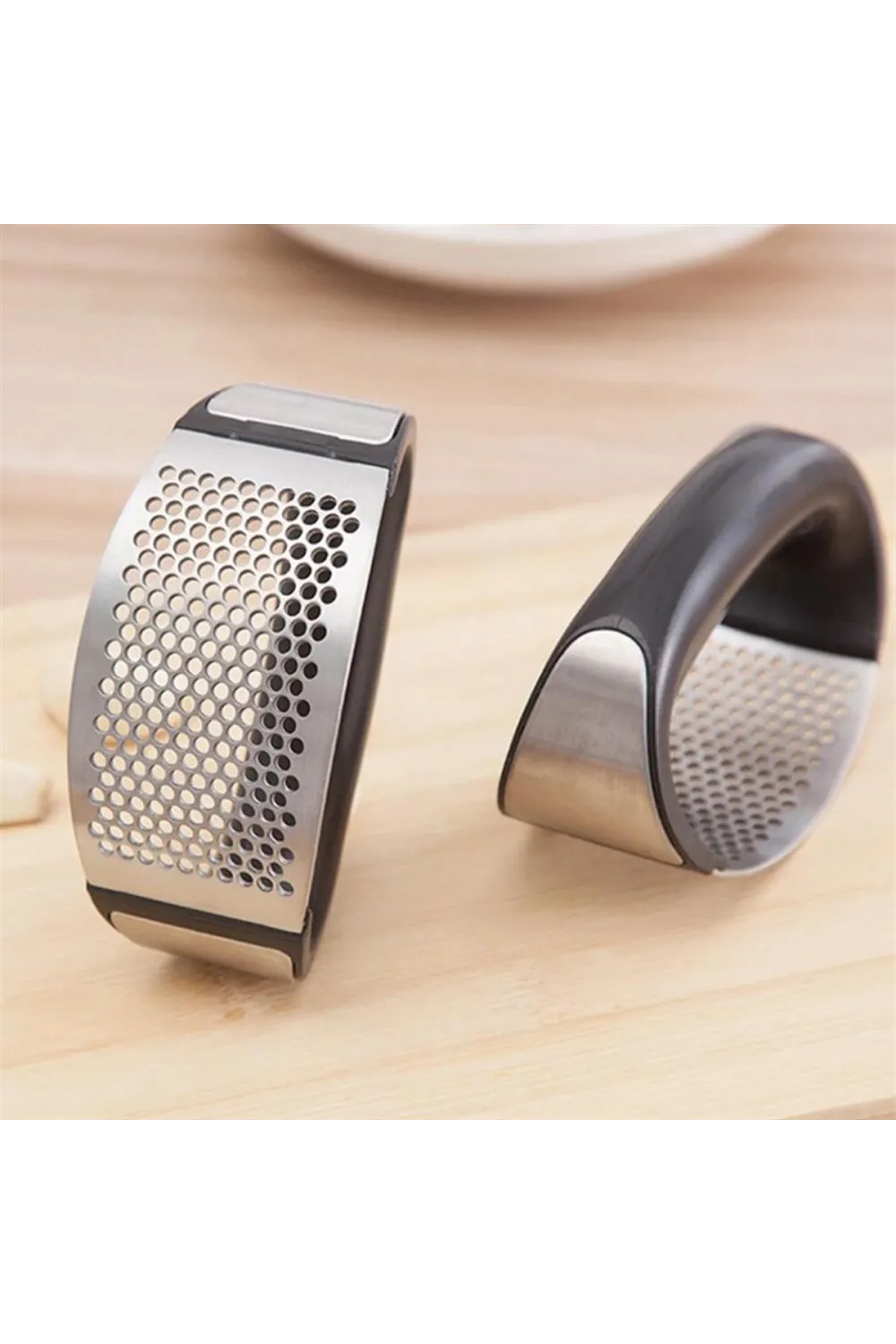 Yeni Sarımsak Ezici Paslanmaz Çelik Garlic Press