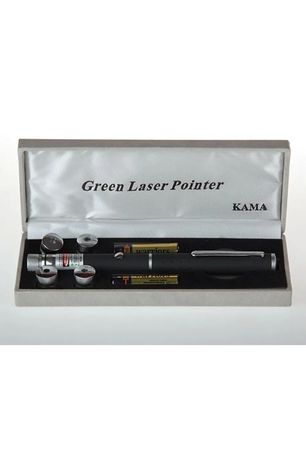 Yeşil Lazer Pointer 100 Mw 15 Km Etkili (5 Başlıklı)