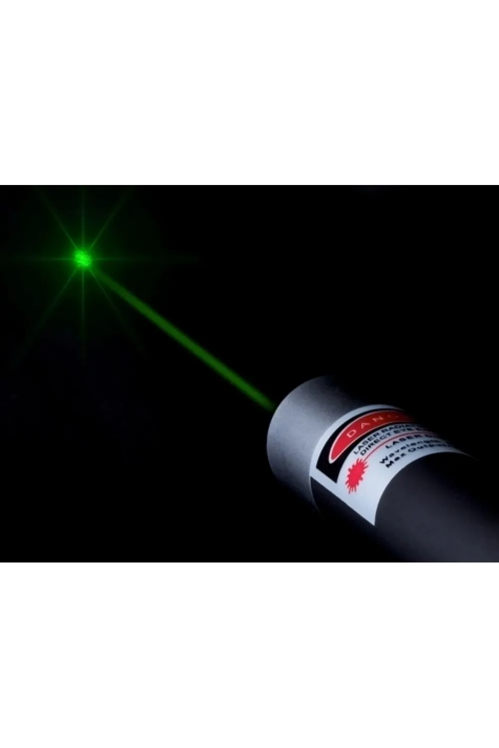 Yeşil Lazer Pointer 100 Mw 15 Km Etkili (5 Başlıklı)