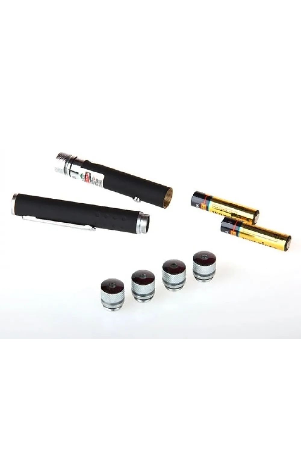 Yeşil Lazer Pointer 50 Mw 15 Km Etkili (5 Başlıklı)