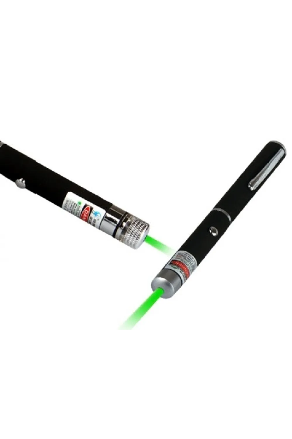 Yeşil Lazer Pointer 8000 Mw  5 Başlıklı
