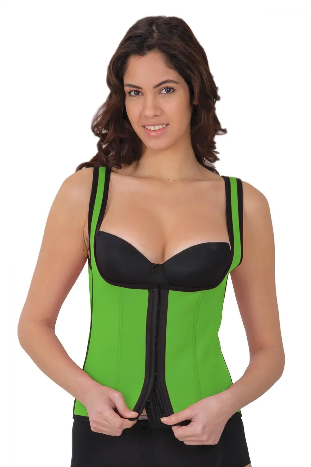 ieg™ YEŞİL MI 9173 Agraflı Göğsü Açık Atlet Korse