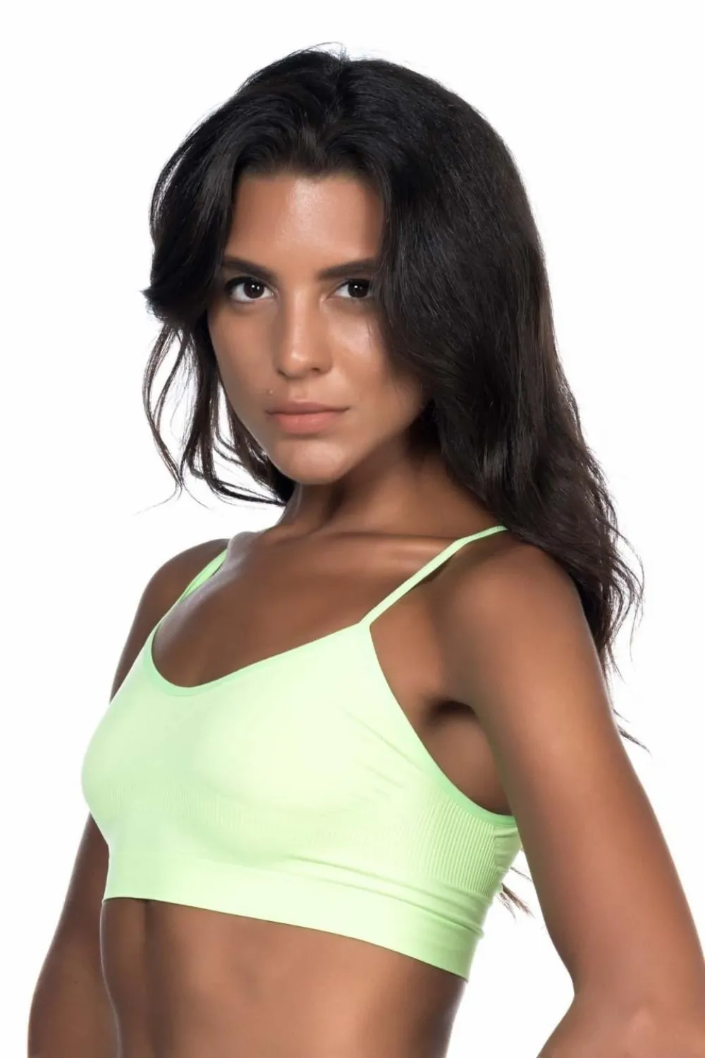ieg™ YEŞİL MI  4003 Soft İp Askı Büstiyer