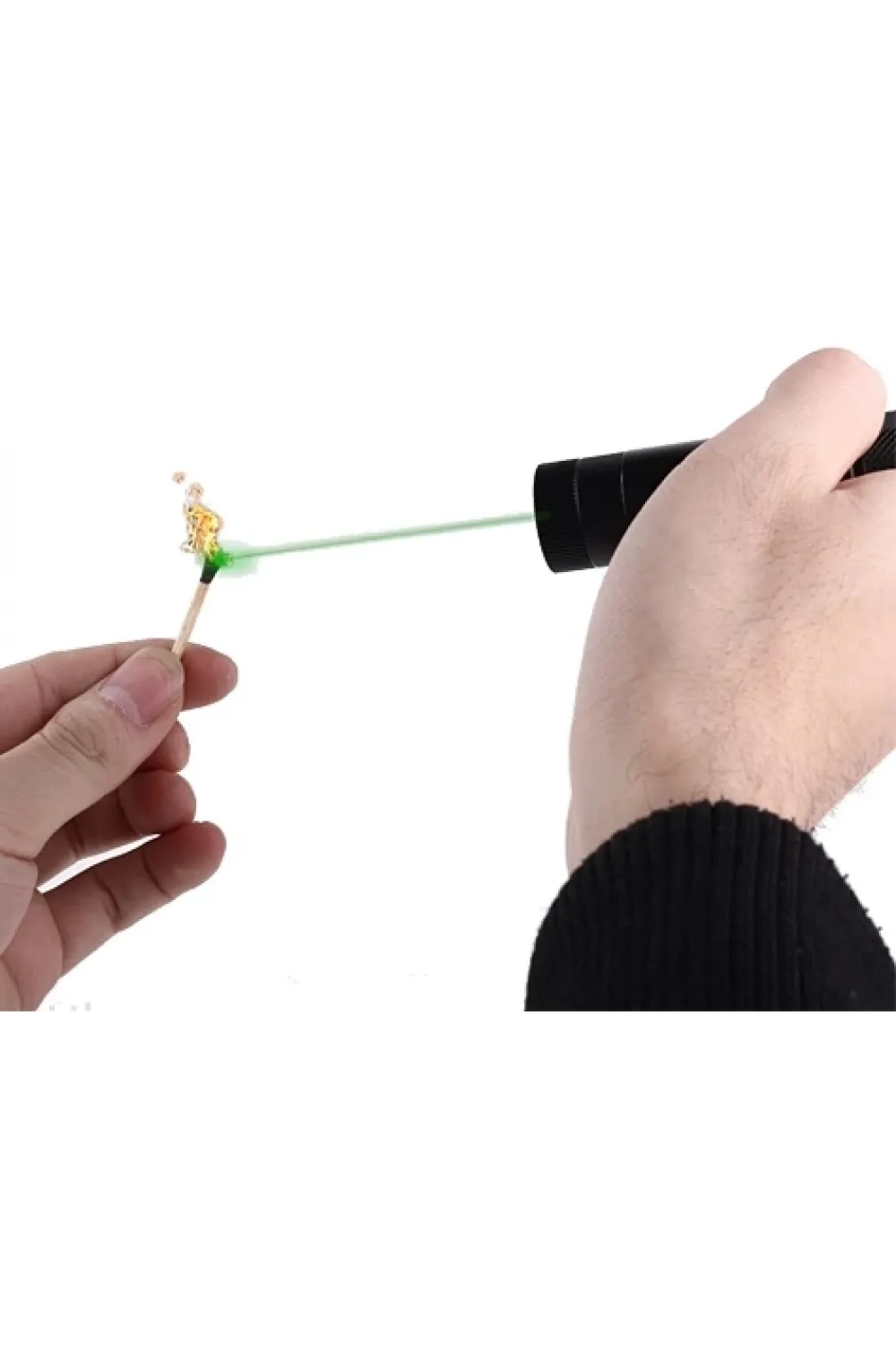 Yeşil Şarjlı Lazer Pointer 2000mw (yakıcı)