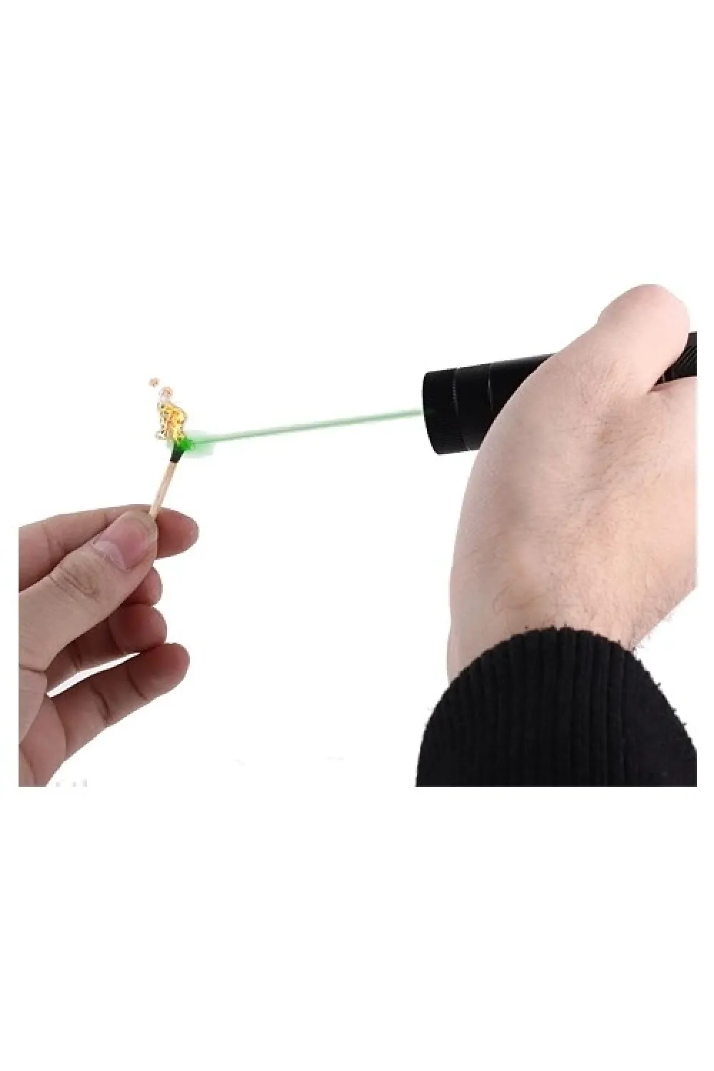 Yeşil Şarjlı Lazer Pointer 5000 (yakar)