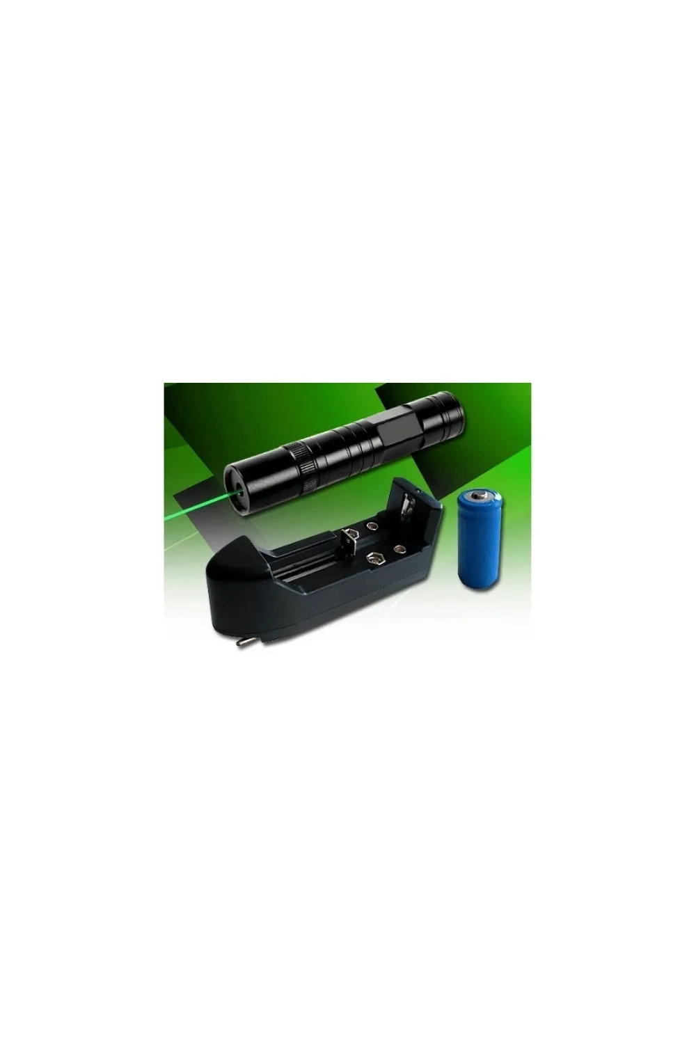 Yeşil Şarjlı Lazer Pointer 5000 (yakar)