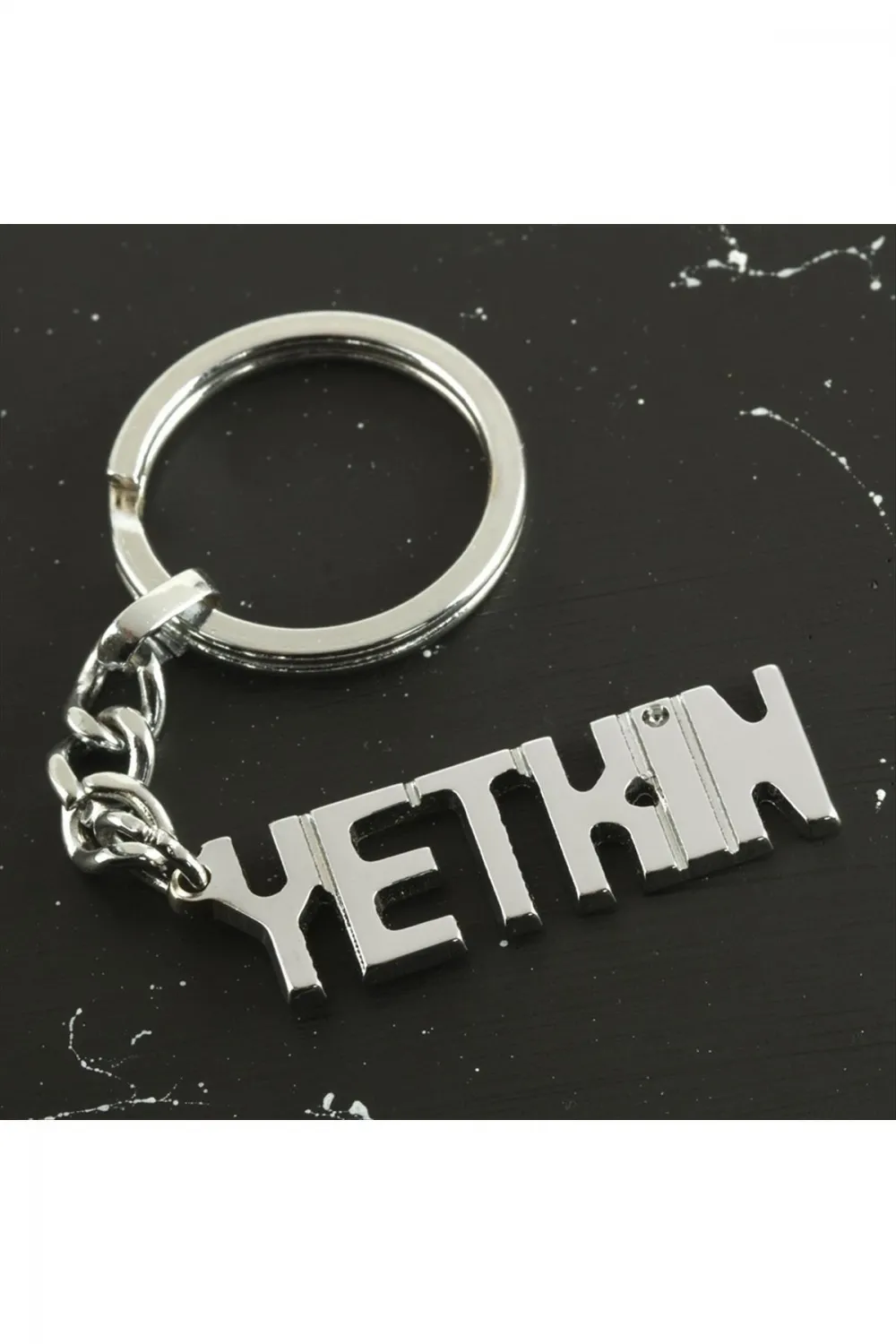 Yetkin İsimli Anahtarlık