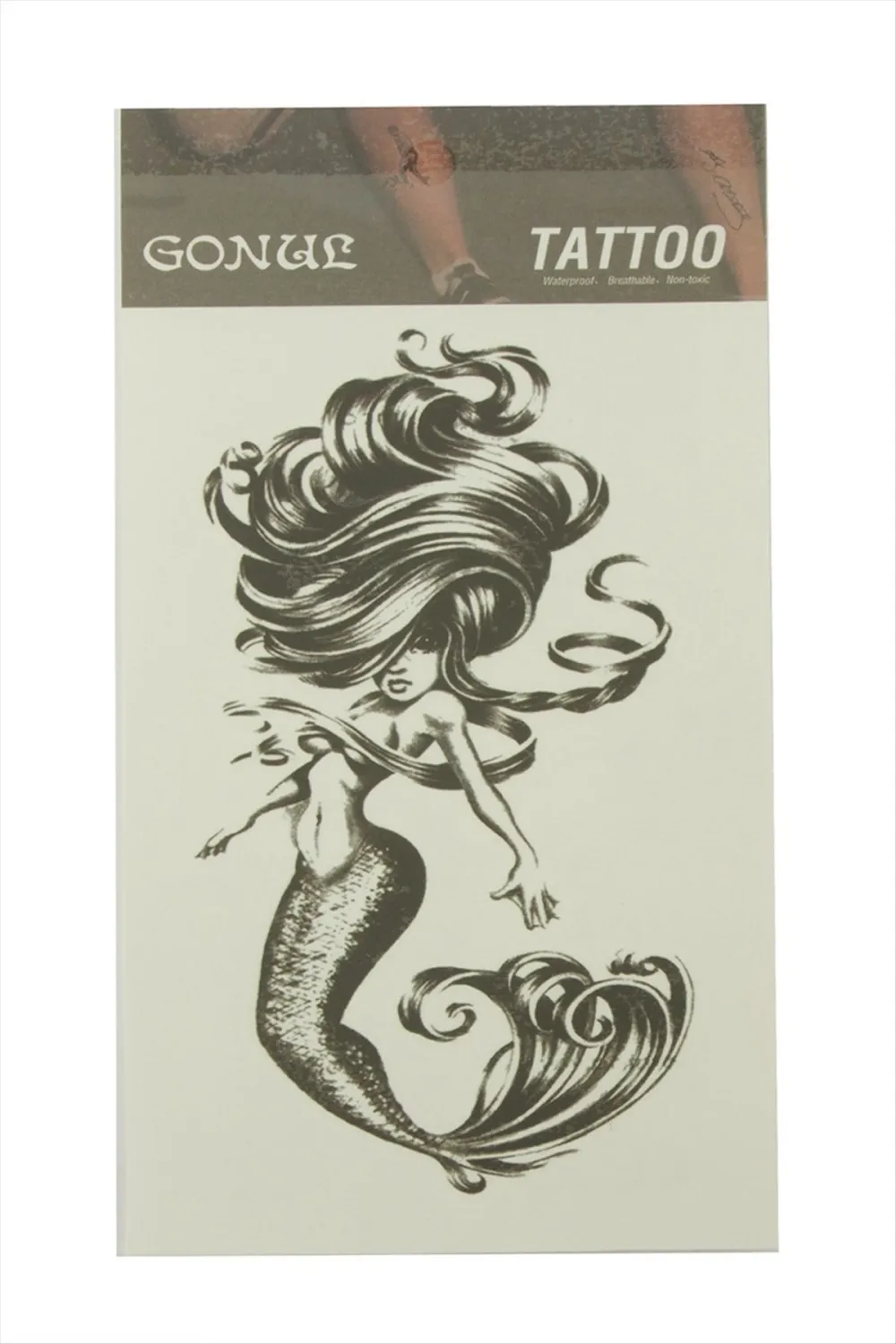 Yılan Tattoo Dövme Sticker