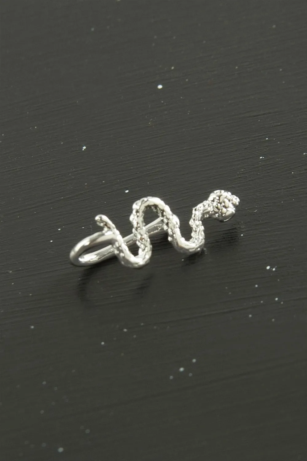 Yılan Tragus Piercing 1 Adet