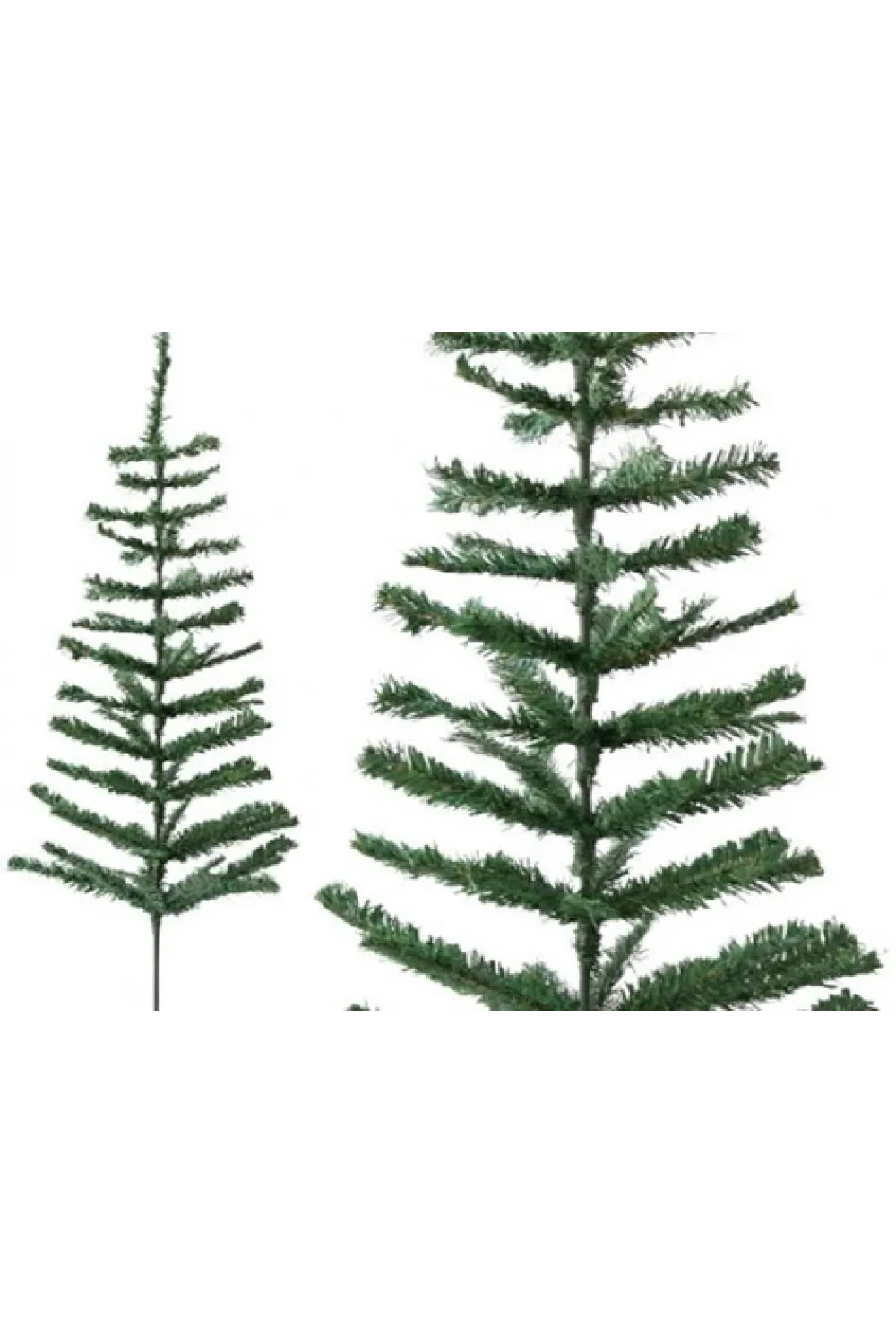 Yılbaşı Çam Ağacı Gür Dallar 120 Cm