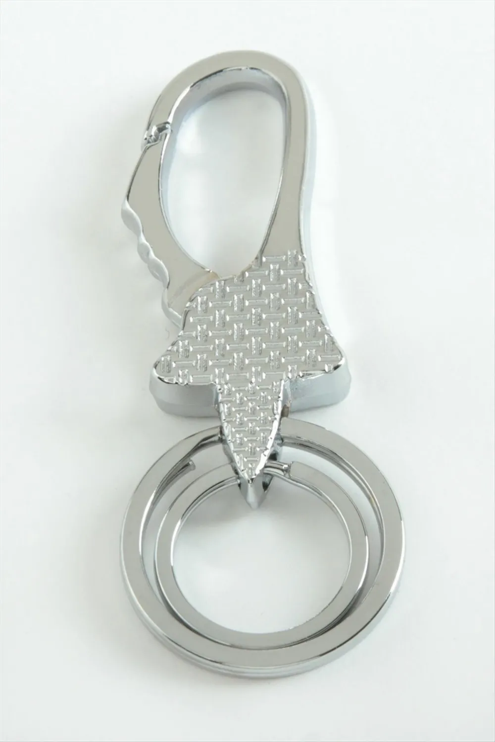 Yıldız Kancalı Metal Anahtarlık