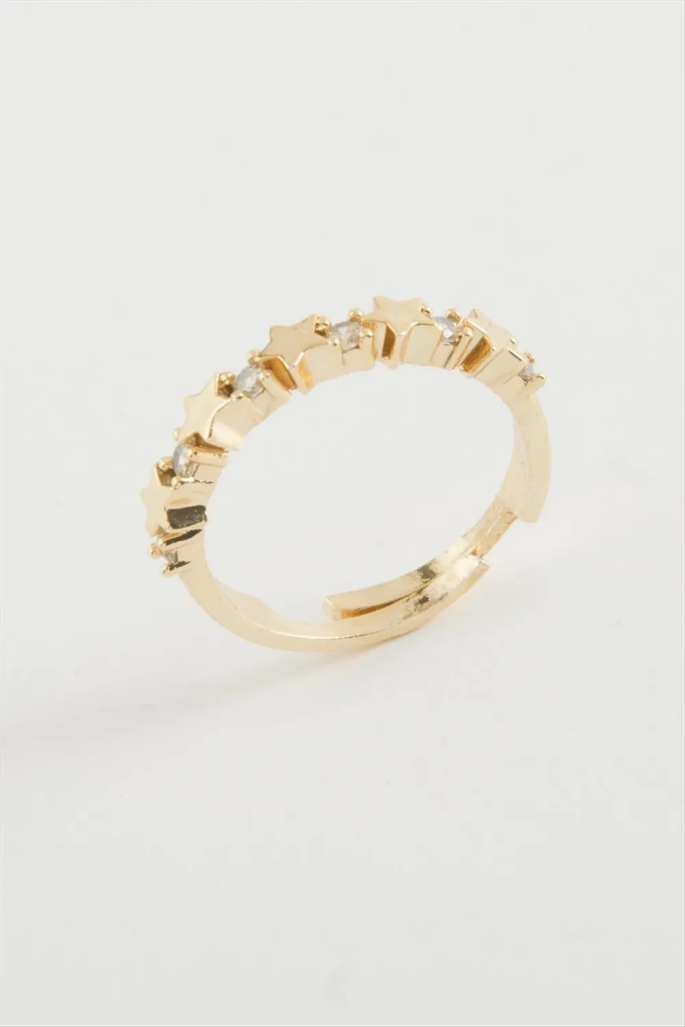 Yıldız Taşlı Yüzük