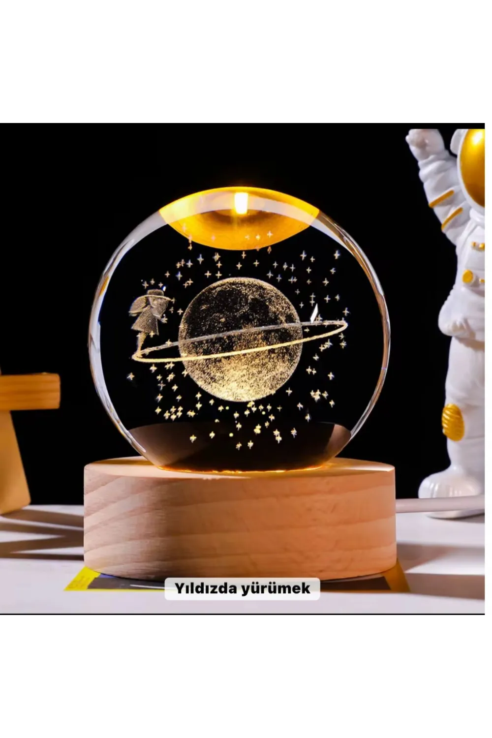 Yıldızda Yürümek Küre