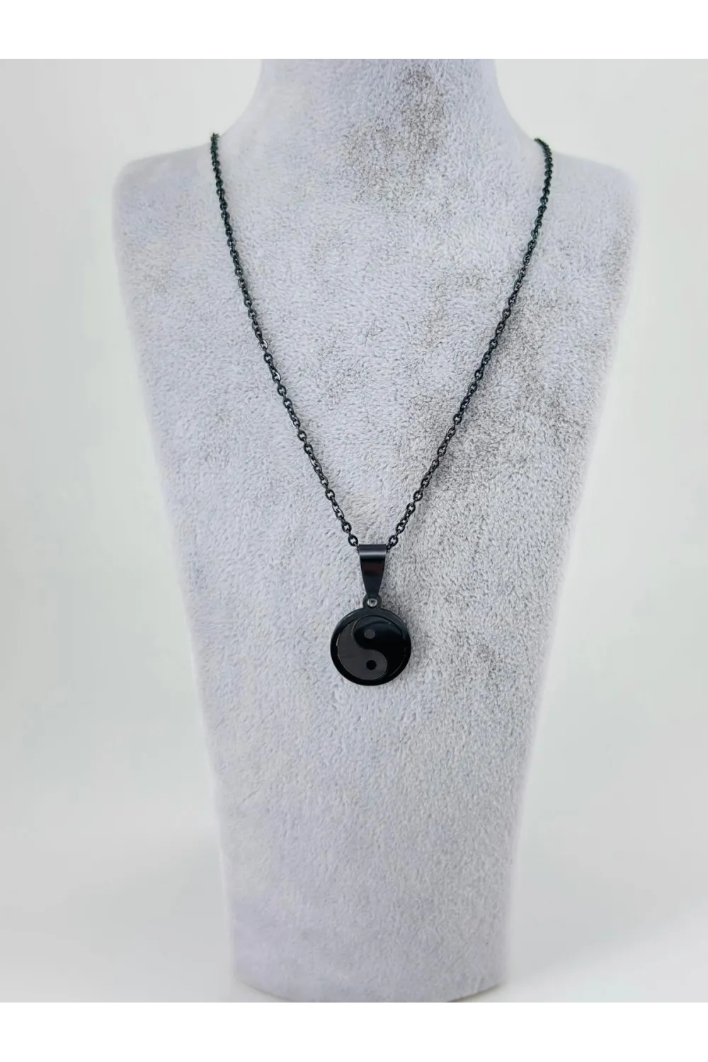 Yin-yang Çelik Erkek Kolye - Ekl0096