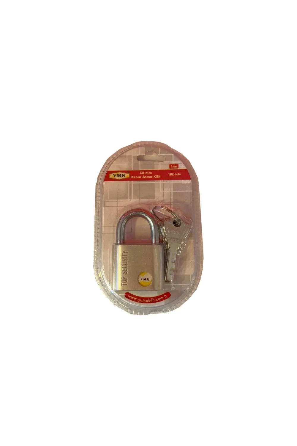Ymk Krom Asma Kilit 40MM