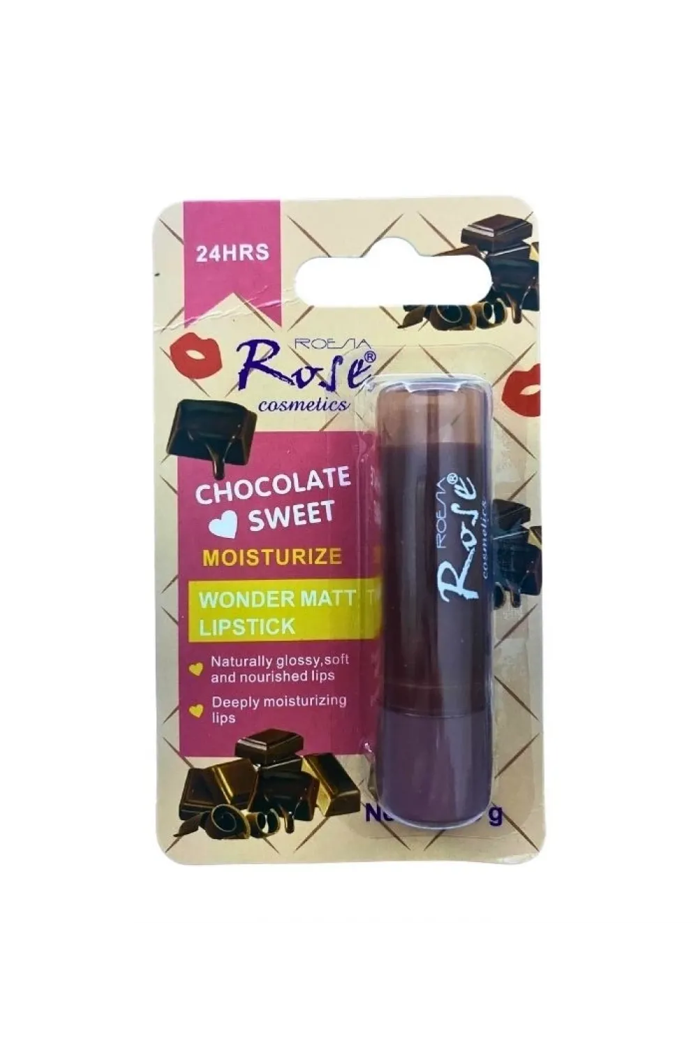 Yoğun Etkili Dudak Koruyucu Nemlendirici Balm Kiraz Çilek Çikolata (3lü Set)