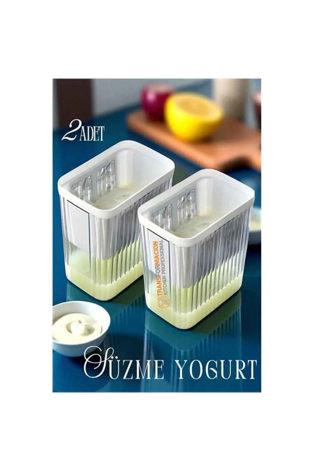 Yoğurt Süzme Aparatı Evde Süzme Aparatı Peynir Yapmak Artık Kolay