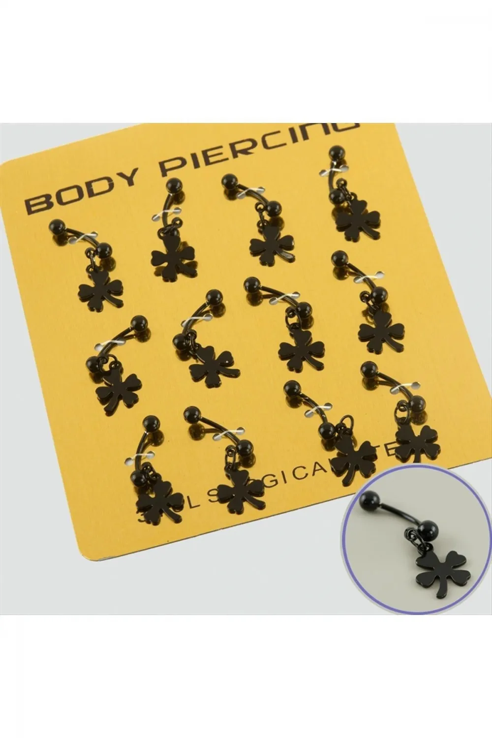 Yonca Çelik Piercing 1 Adet