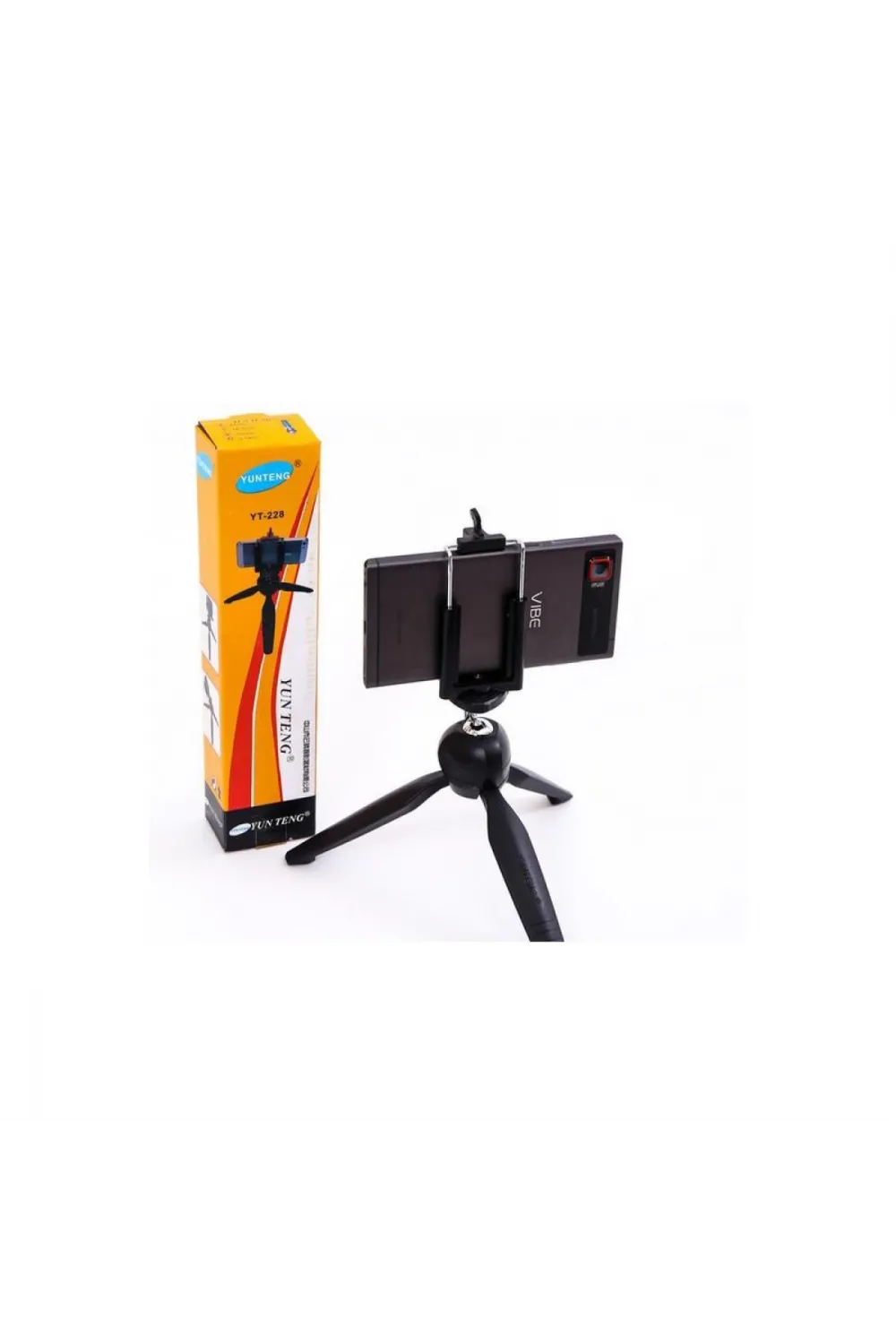 Yt228 Telefon Kamera Tripod Stand