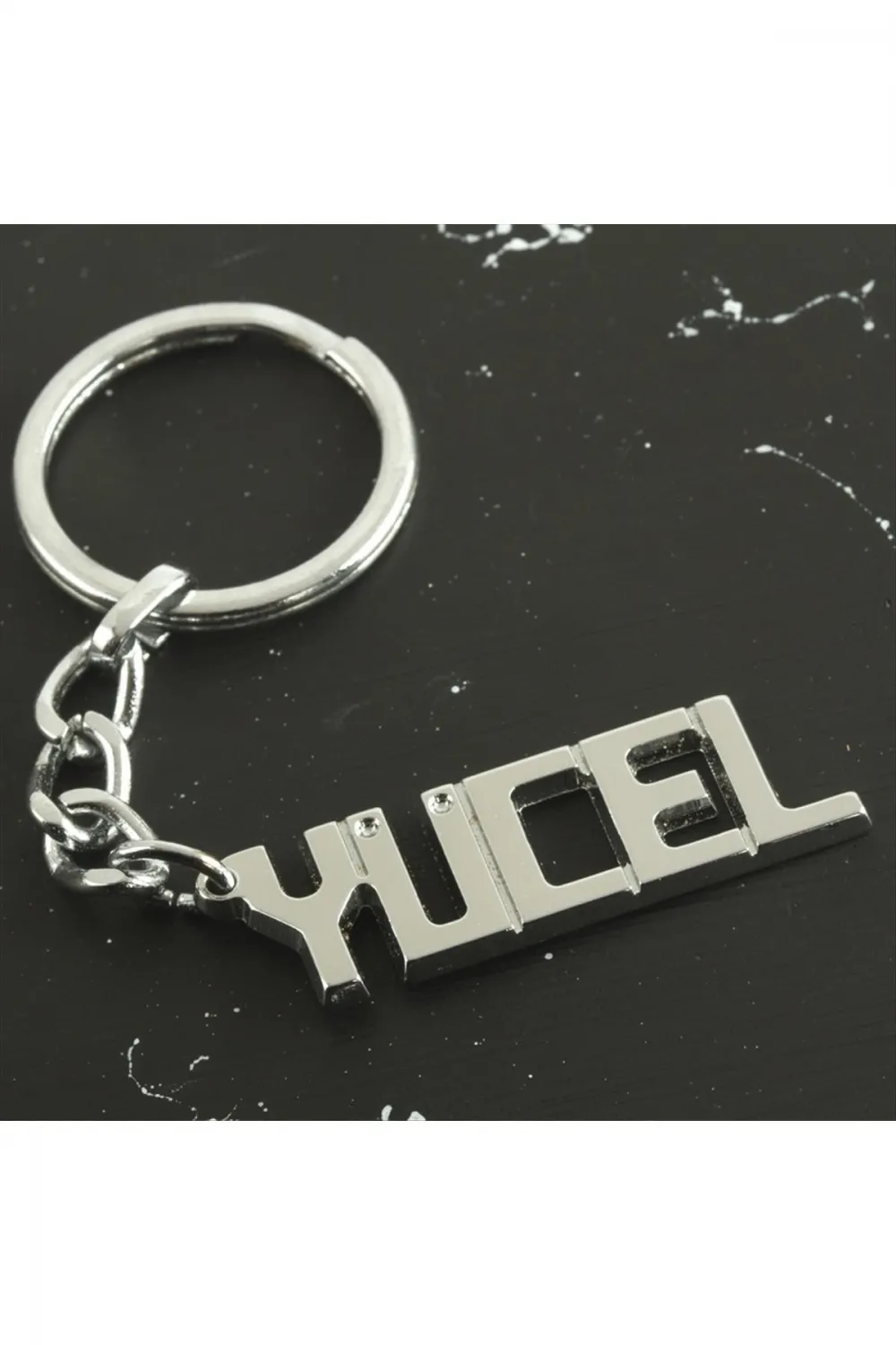 Yücel İsimli Anahtarlık