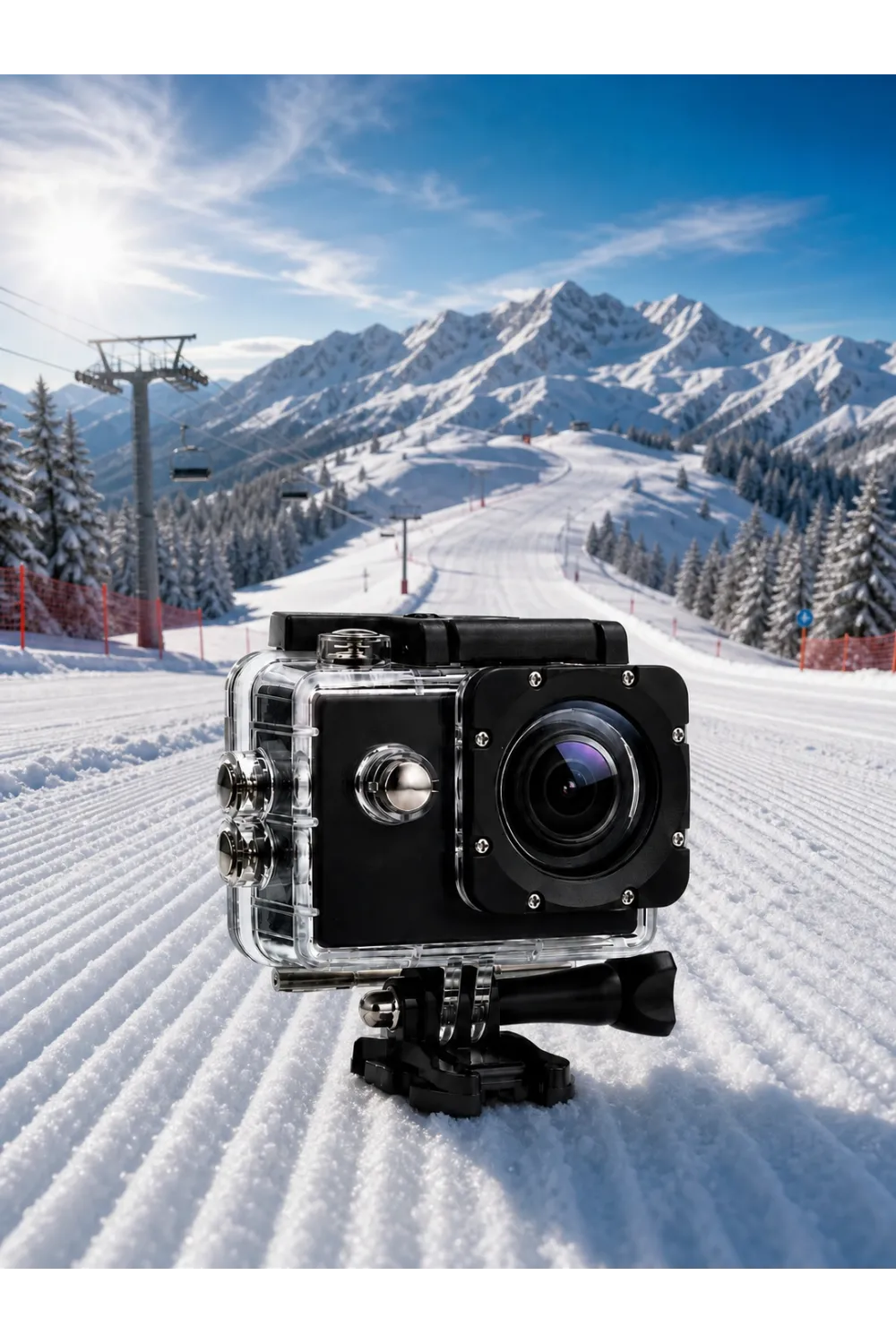 Yüksek Görüntü Kalitesi Sunan 1080p Full Hd Aksiyon Kamerası