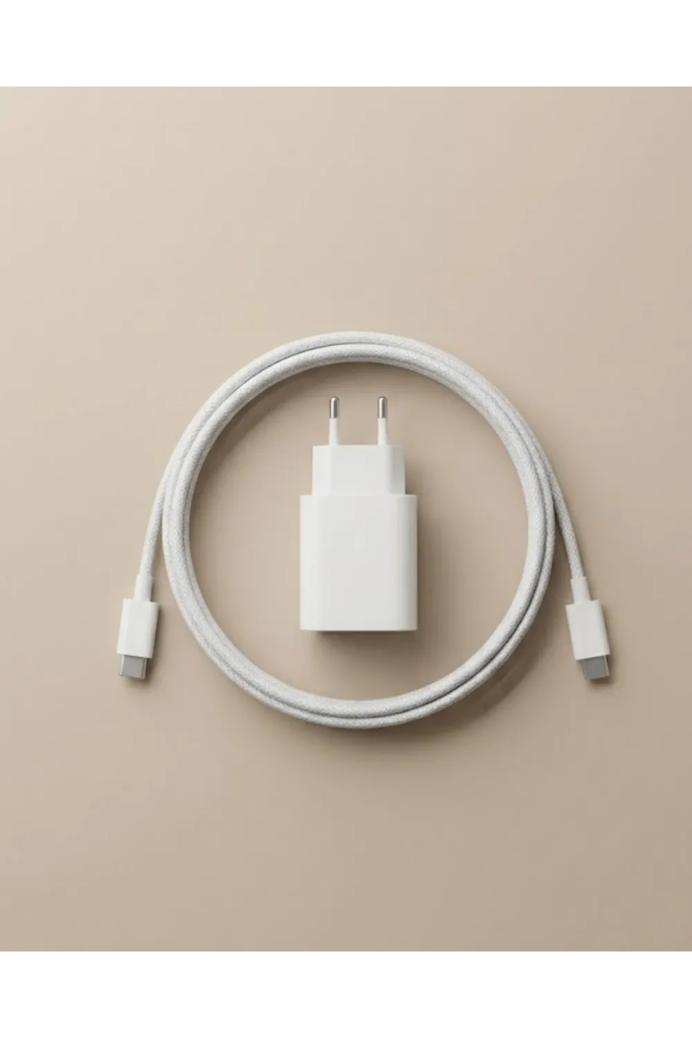 Yüksek Güçlü 35w Type-c Hızlı Şarj Adaptör Seti