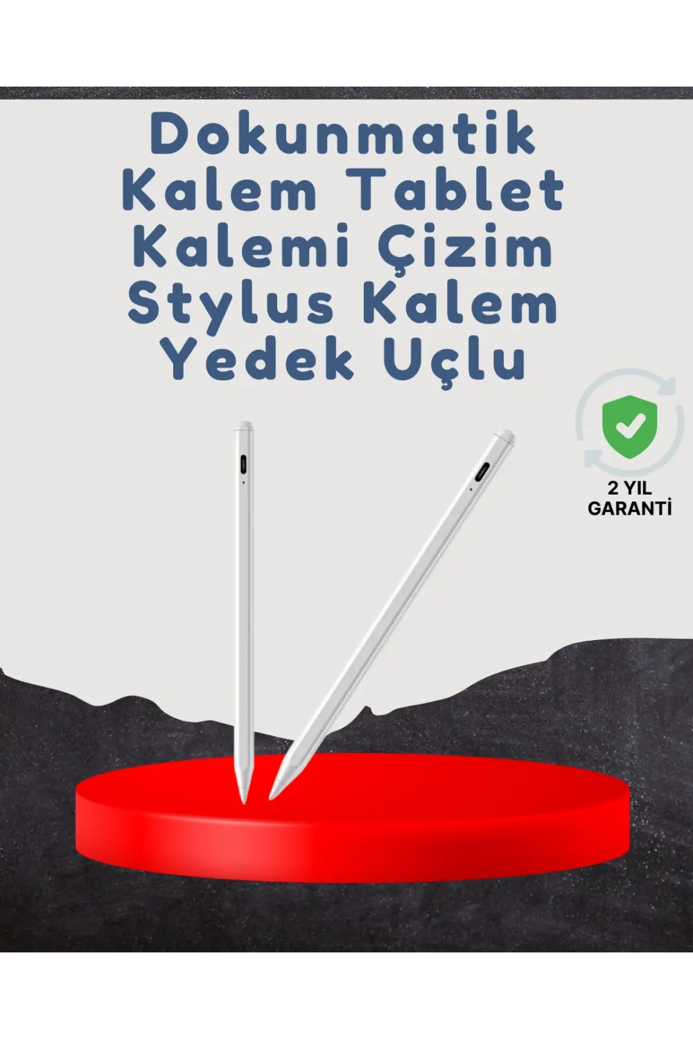 Yüksek Hassasiyetli Eğim Sensörlü Dijital Kalem – Usb-c Hızlı Şarjlı