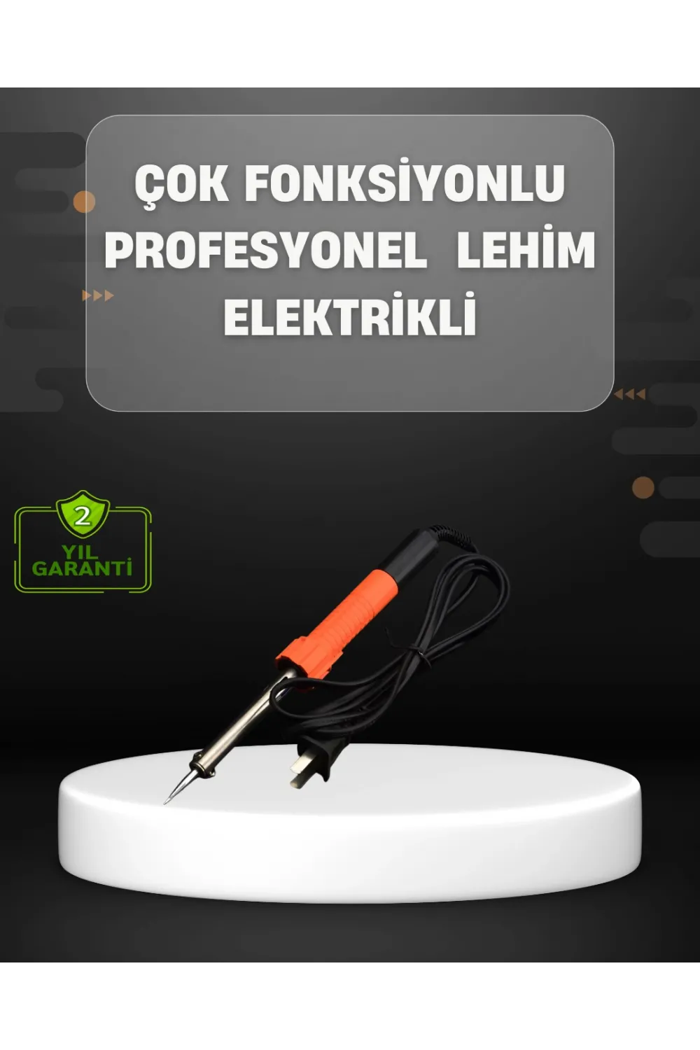 Yüksek Isı Dayanımlı Lehimleme Havyası